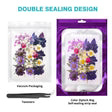 Resiners® 100 pezzi di fiori secchi pressati
