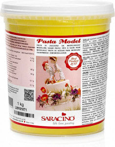 1 Kg GIALLO. Pasta Model Saracino. Gluten Free - WORLD PRODUCTS SHOP