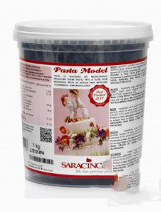 1 Kg NERO. Pasta Model Saracino. Gluten Free - WORLD PRODUCTS SHOP