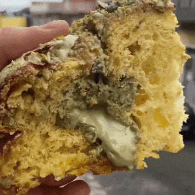 KINDERINI Panettone. By Chef Giovanni Pantaleo