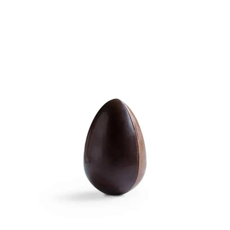 Uovo di Cioccolato Mini Uovo bigusto Latte e Fondente 75% 80g