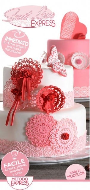 Paste mix. Sweet Lace Express for Lace 200g. Modecor.