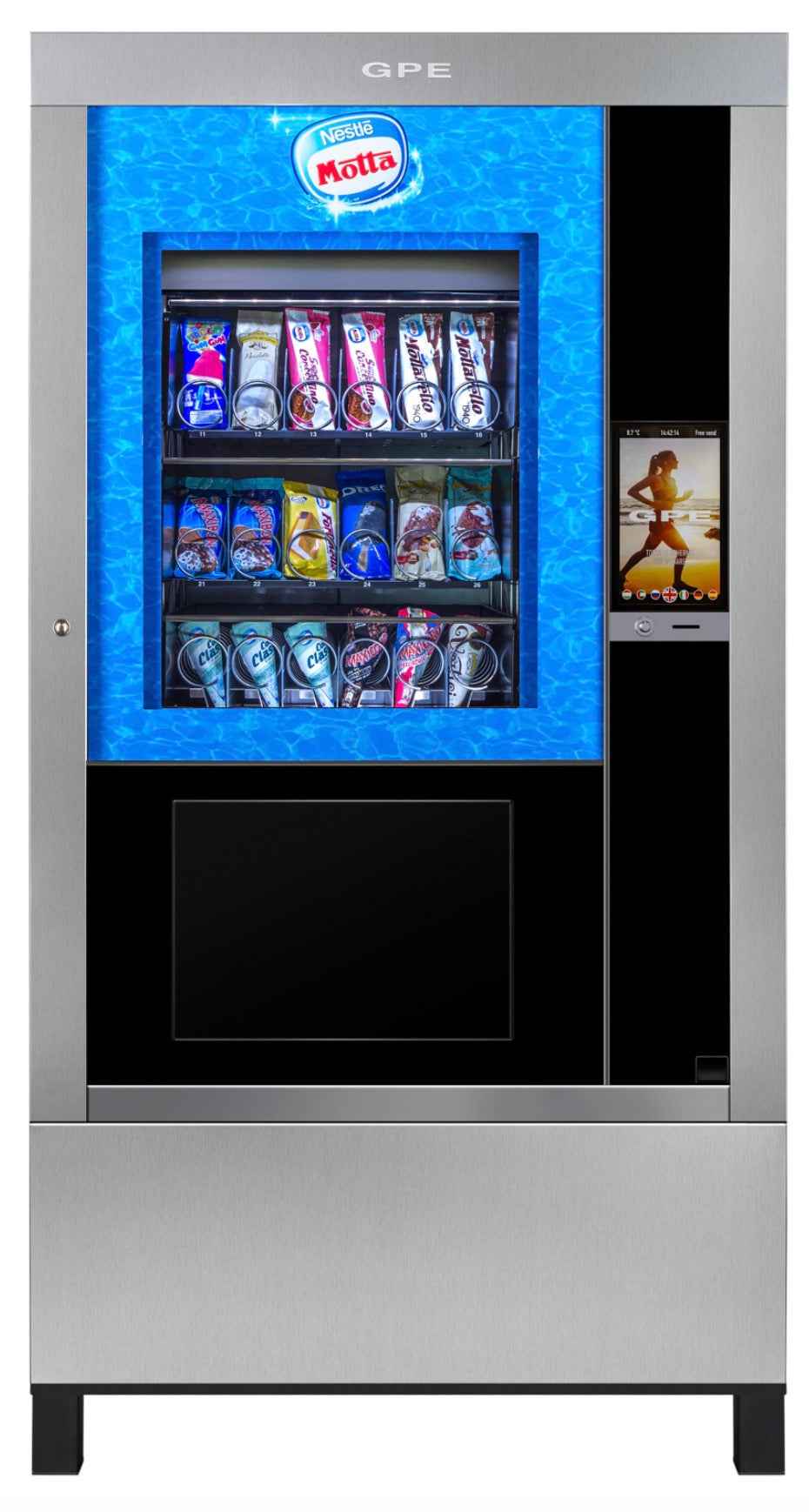 GPE FROZEN MAXI STORE NESTLE. DISTRIBUTORE AUTOMATICO PER GELATI E SURGELATI