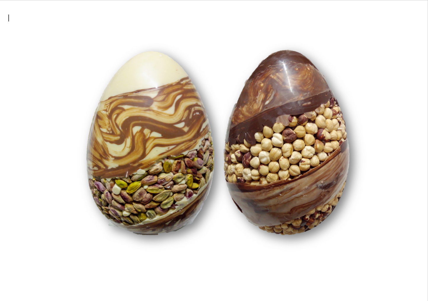 Uovo luxury mako nocciolato o pistacchio bronte 1 kg