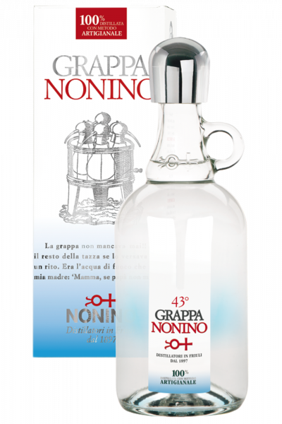 Grappa Artigianale Nonino Friulana 43° 70cl (Astucciato)