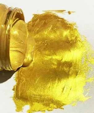 Spray Glitter Oro perlescente Alimentare per Candele e Saponi