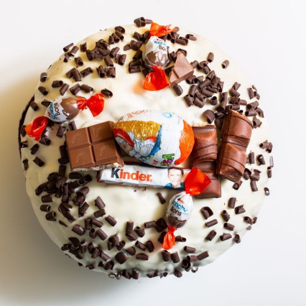 KINDERINI Panettone. By Chef Giovanni Pantaleo