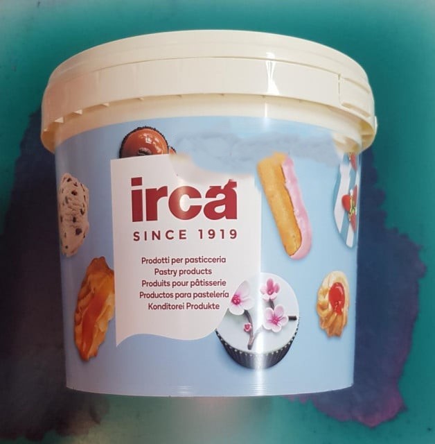 New 5 kg Irca DAMA TOP. White sugar paste for covering. Gluten-free.