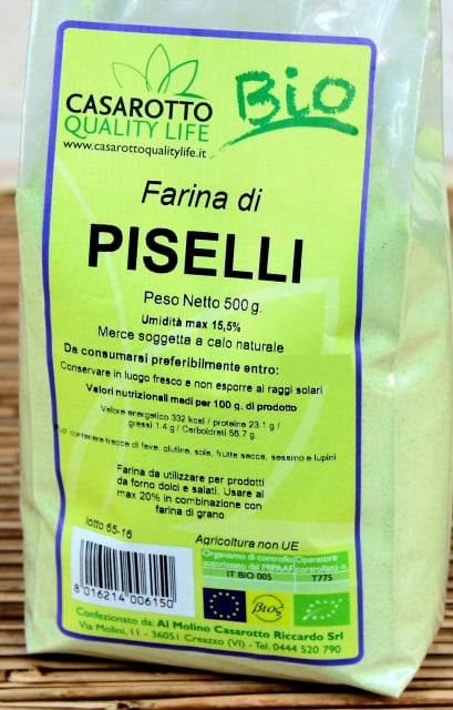 Farina di Piselli. 500 gr