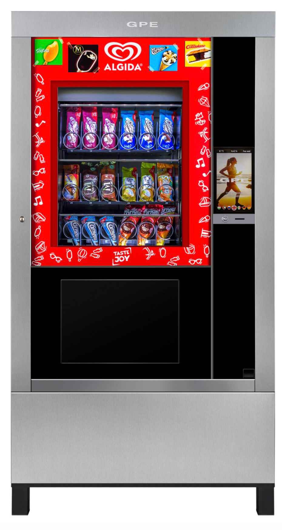 GPE FROZEN MAXI STORE ALGIDA. DISTRIBUTORE AUTOMATICO PER GELATI E SURGELATI