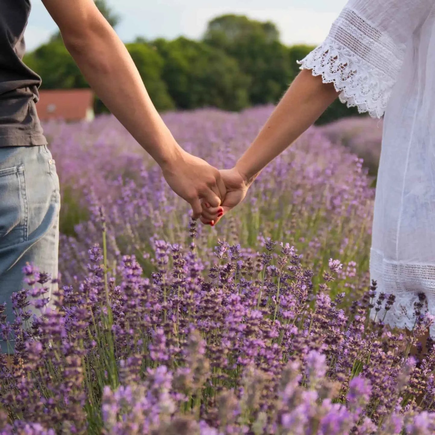 Amore nel prato - Fragranza per candele