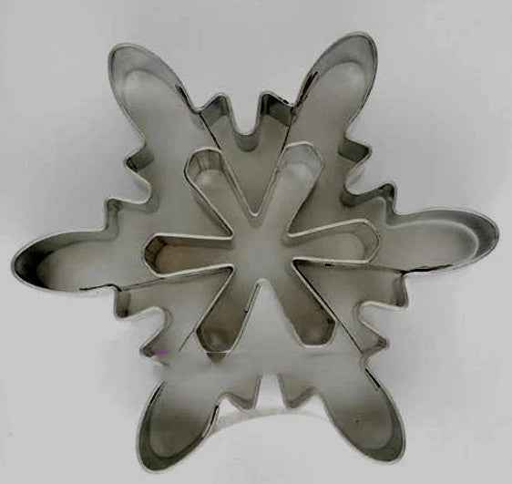 Fiocco di Neve. Grande Stampo in metallo.Wilton