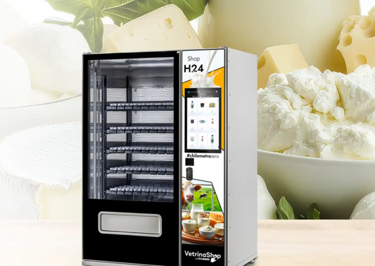 CASEIFICIO. DISTRIBUTORE AUTOMATICO PER CASEIFICI