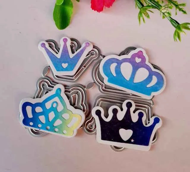 Corona Principessa 30 cm. Stampo extra large in silicone