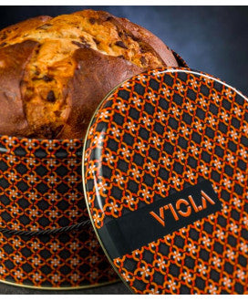 Panettone alla "Birra Viola" - Pera e Cioccolato - 1000g