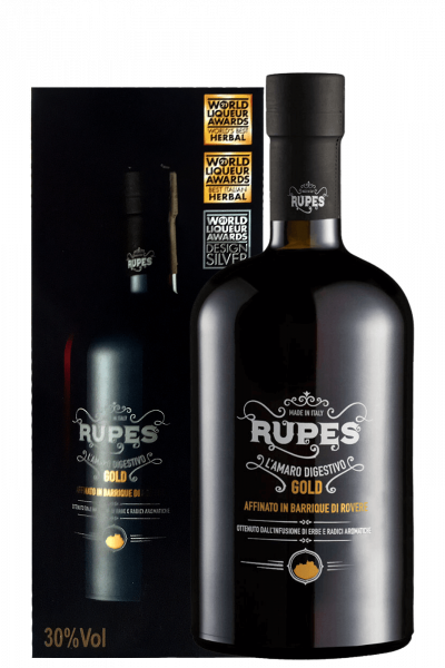 Amaro Rupes Gold 70cl (Astucciato)