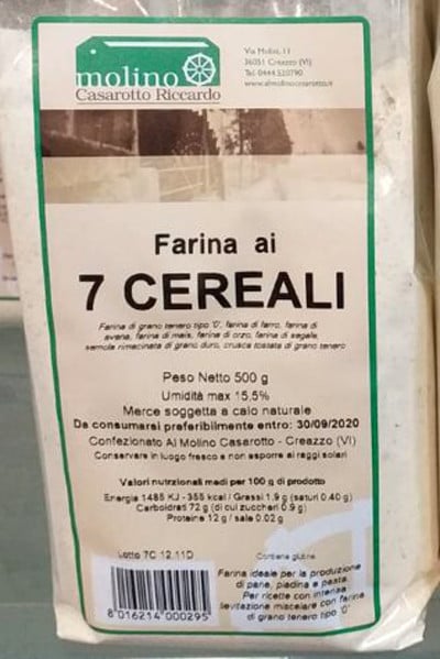 Farina ai 7 Cereali. 500 gr