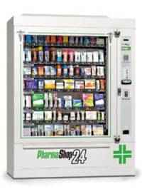 DISTRIBUTORE AUTOMATICO SAFElife24 - 24 SELEZIONI