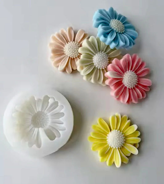 Stampo Fiore Margherita per Candele - WORLD PRODUCTS SHOP