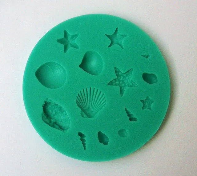 Rope and Sea Knots for the Edge. Silicone Mold