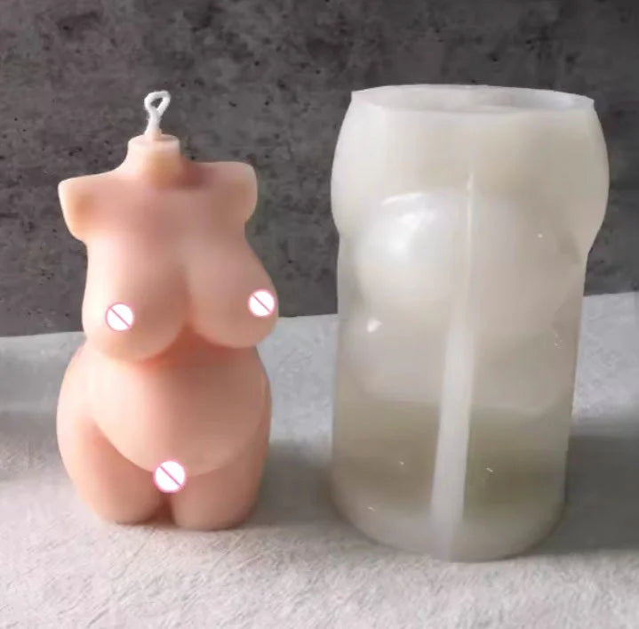 Stampo Donna incinta. Stampo in silicone anche per Candele - WORLD PRODUCTS SHOP