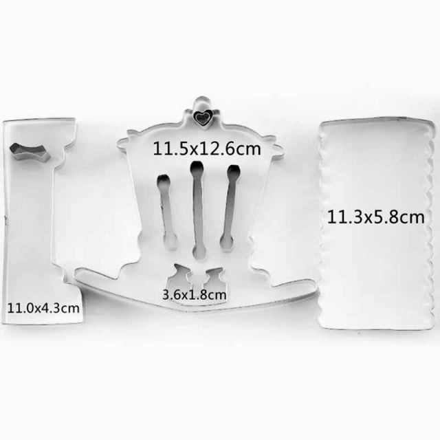 Culla a dondolo. Tagliapasta in metallo