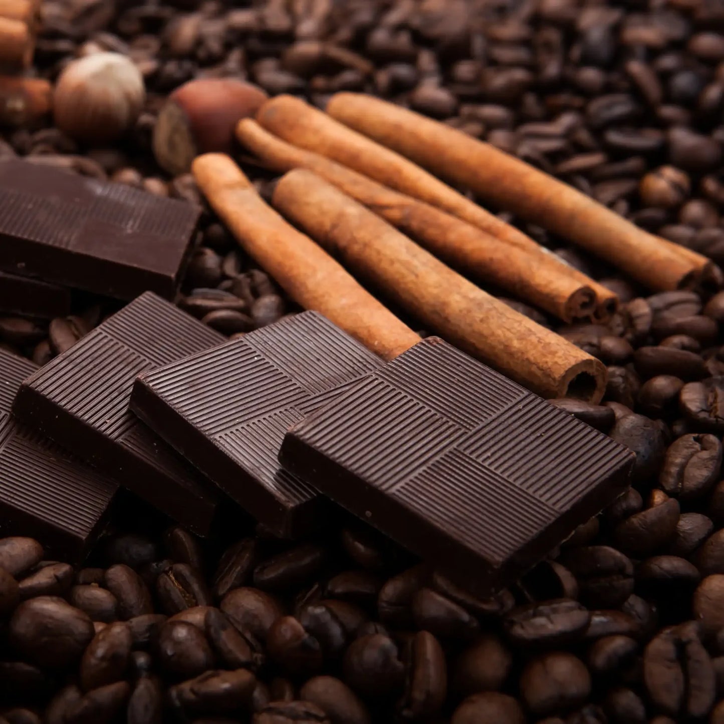 cannella e cioccolato - Fragranza per candele