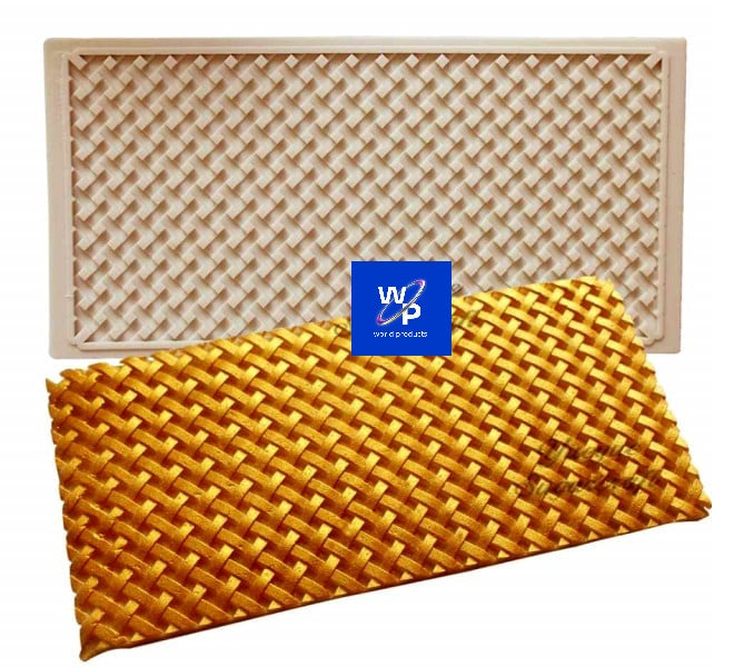 Intreccio. Fantastico Stampo in silicone