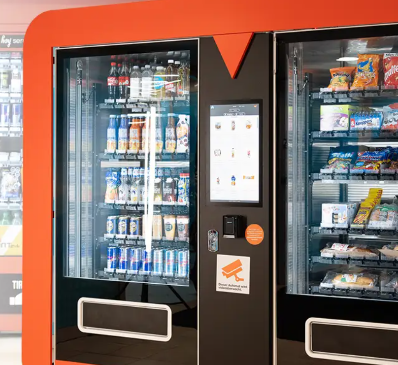 MINIMARKET AUTOMATICO.IL TUO NEGOZIO H24