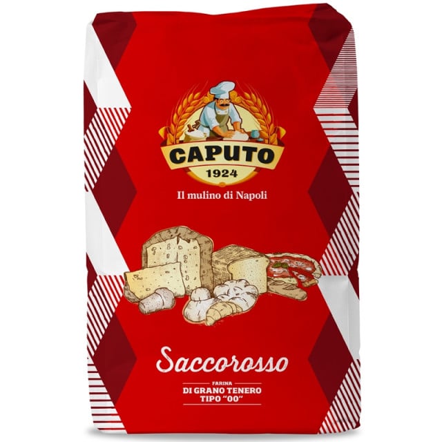 Red Bag. W 300 - 330. Caputo Rossa. Type 00 Flour. Long leavening.