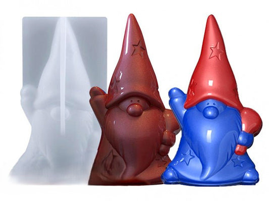 Grande Babbo Natale in 3/D. Stampo in silicone - WORLD PRODUCTS SHOP
