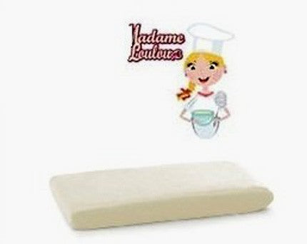 White. 1 kg 500 g. Madame Loulou. New Sugar Paste Recipe. Gluten-Free.