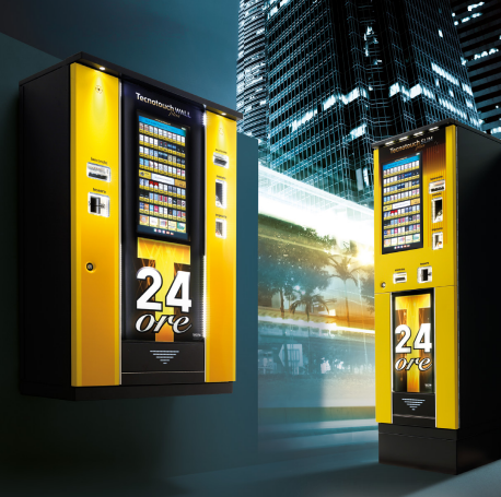 TECNOTOUCH MAXI PLUS.DISTRIBUTORE AUTOMATICO TABACCHI E ANNESSI