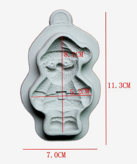 Grande Babbo Natale. Stampo silicone - WORLD PRODUCTS SHOP