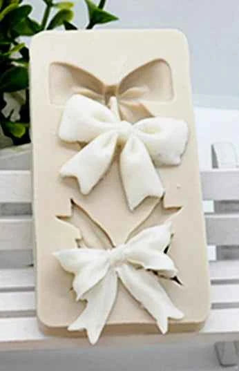 2 Grandi Fiocchi. Stampo Fiocco in silicone