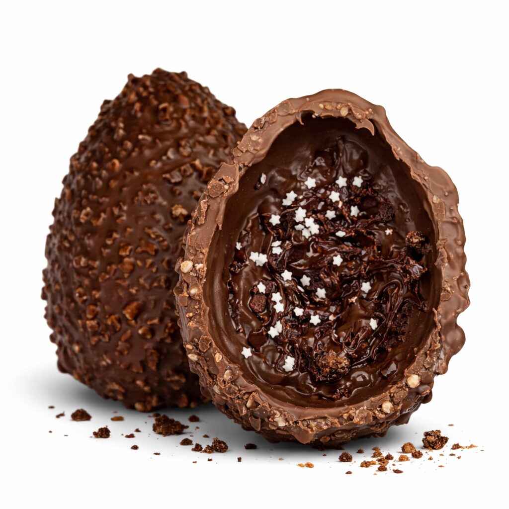 Uovo Nocciolato Ripieno Pan Di Stelle