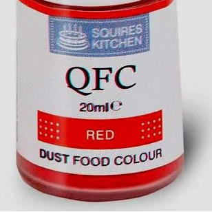 ROSSO. Colorante Lipo in polvere concentrato. Squires Kitchen
