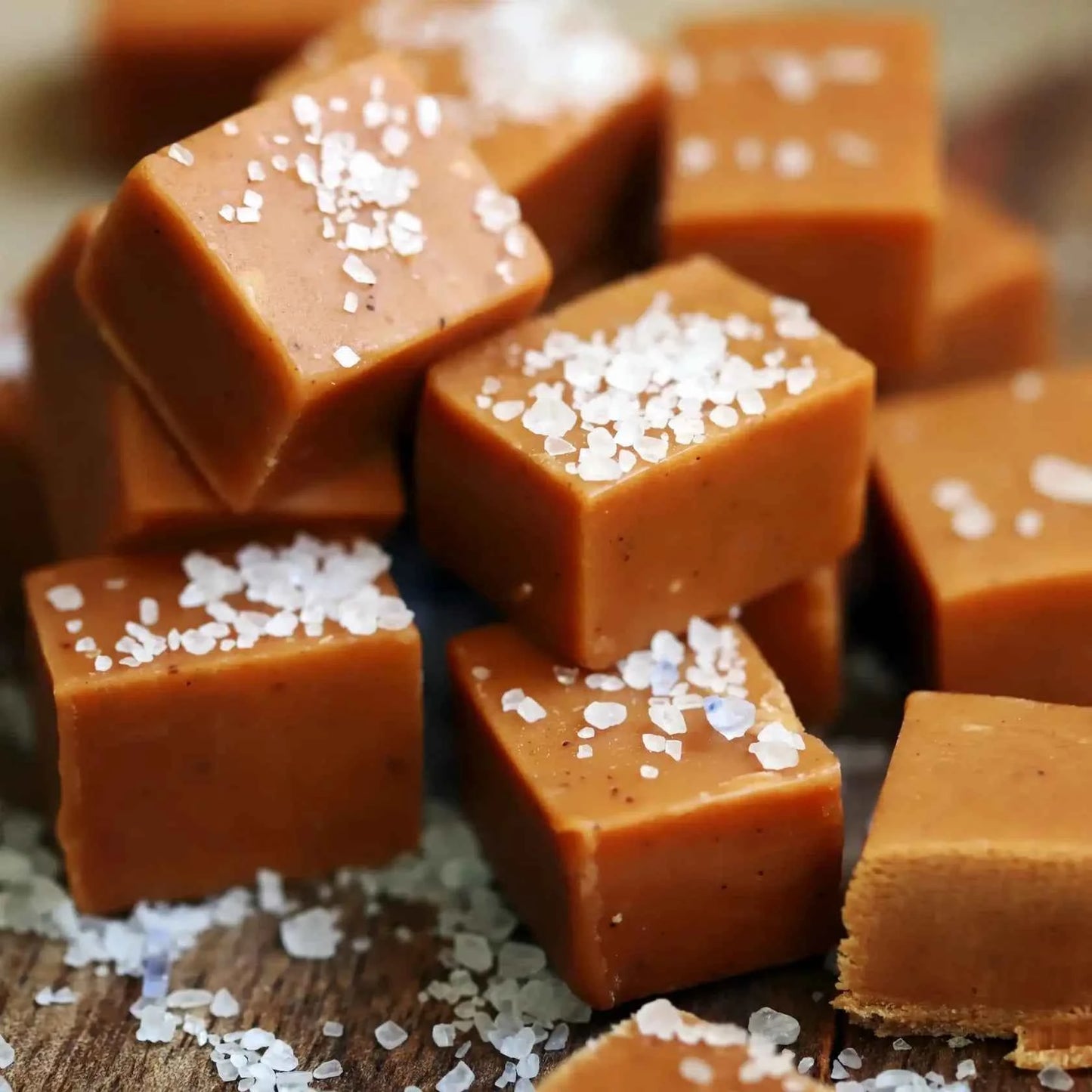 caramello al burro salato - Fragranza per candele