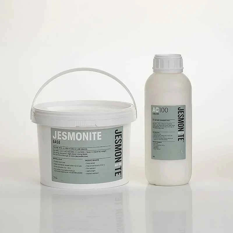 JESMONITE AC100 - 1 Lt. + 2,5 Kg. GESSO / RESINA DA COLATA