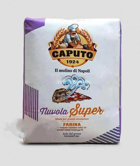 SUPER Nuvola. 3 kg. Caputo. W 320-340. Type 0 Soft Wheat Flour