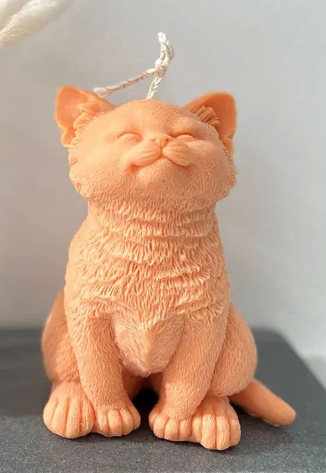 Stampo Gatto per Candele. WORLD PRODUCTS SHOP - WORLD PRODUCTS SHOP