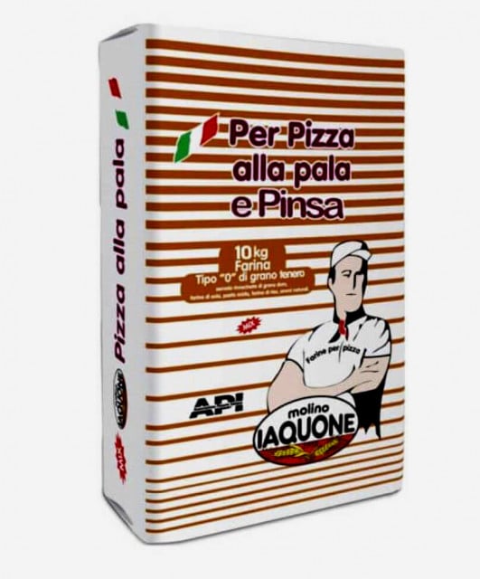 Flour for Pinsa Romana. Molino Iaquone
