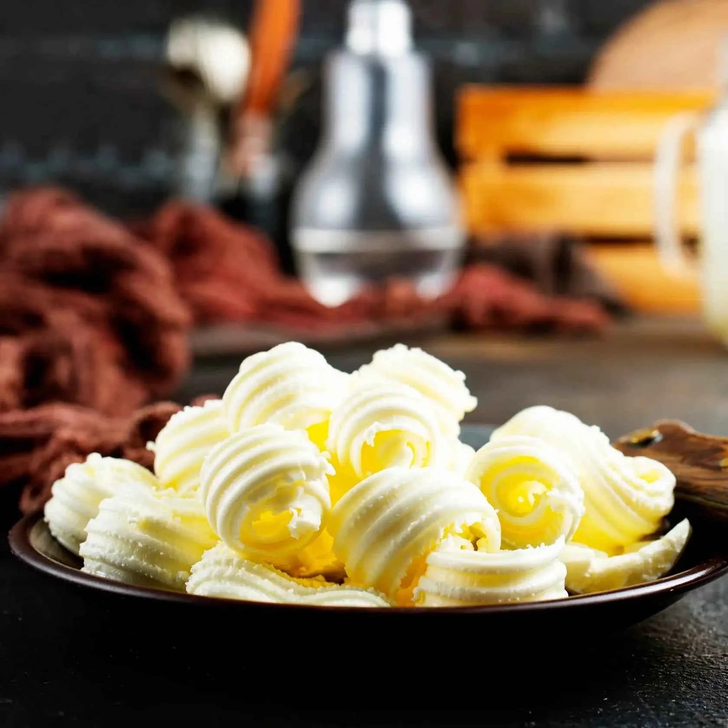BURRO DOLCE - Fragranza per candele
