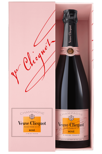 Champagne Veuve Clicquot Rosé (Astucciato)