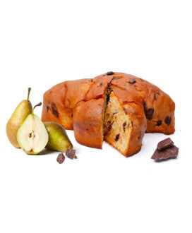 Bria Colomba Pera - cioccolato fondente e bagna al Distillato di Pera Williams - 850g