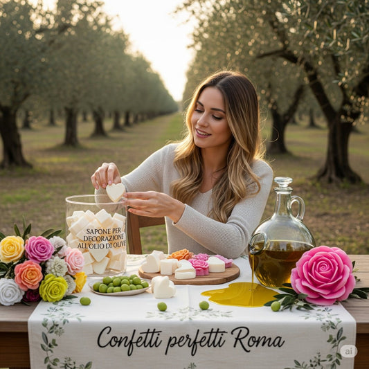 Olive. Sapone Bianco biologico naturale. Melt and Pour - WORLD PRODUCTS SHOP