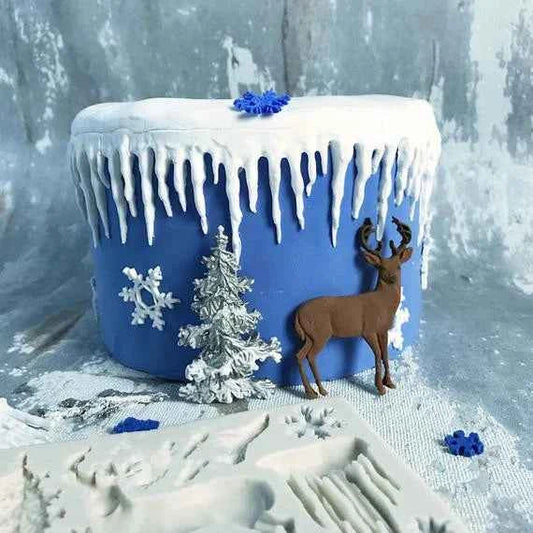 Cristalli e Fiocco di neve. 3 Stampi Tagliapasta