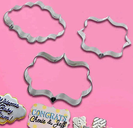 Cornice. Stampo Tagliapasta con 3 forme