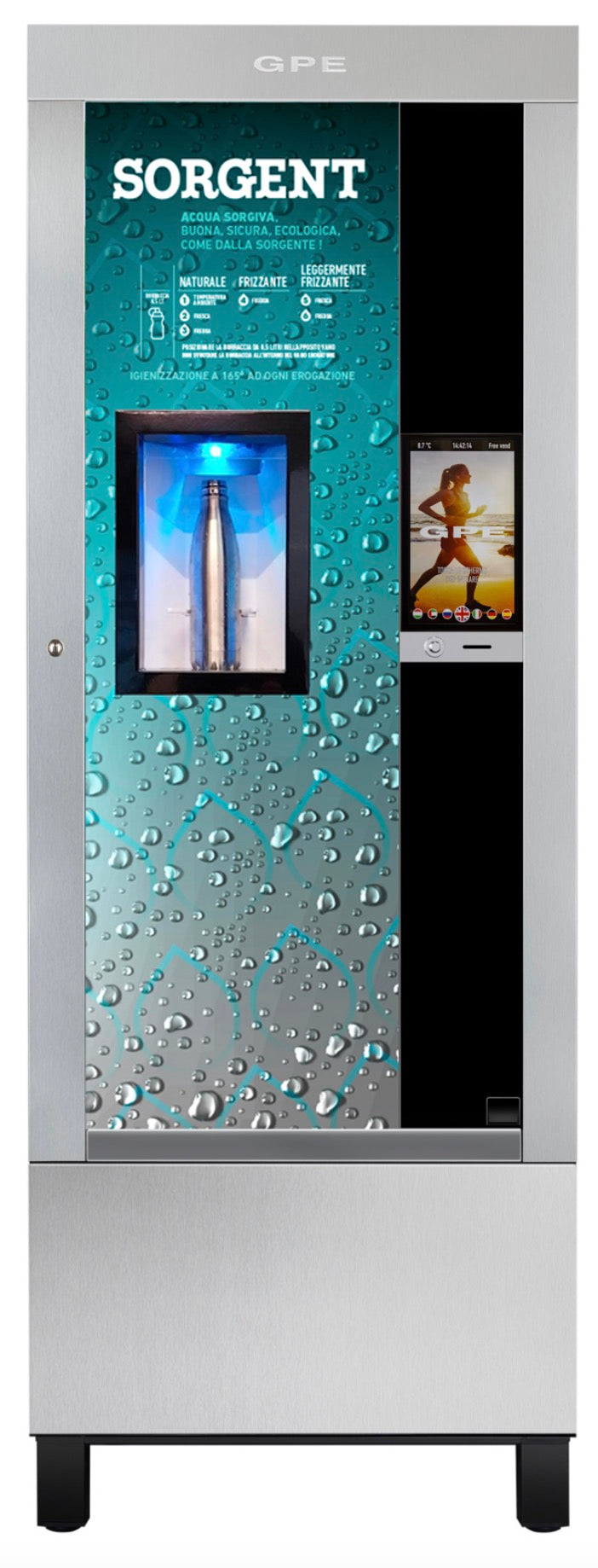 GPE SORGENT.DISTRIBUTORE AUTOMATICO PER ACQUA.