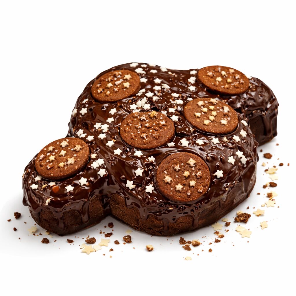 Colomba Ripiena Pan Di Stelle